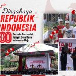 Kemeriahan SMKN 11 Malang dalam Menyambut Kemerdekaan RI ke-80: Semangat Sportivitas, Cinta Tanah Air, dan Juang Tanpa Henti