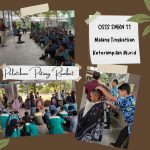 Pelatihan Potong Rambut 321: OSIS SMKN 11 Malang Tingkatkan Keterampilan Murid