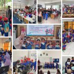 Kunjungan TK Negeri Pembina 3 ke SMKN 11 Malang dalam Kegiatan “Mengenal Lingkungan Sekitar Sekolah”