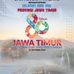 Peringatan Hari Jadi ke-80 Provinsi Jawa Timur Tahun 2025