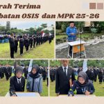 SERTIJAB MPK DAN OSIS SMKN 11 KOTA MALANG BERLANGSUNG KHIDMAT BERTEPATAN DENGAN HARI PAHLAWAN