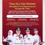 Pelaksanaan TKA tahun 2025
