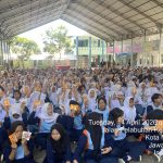 Ceria Bersama, Siswa SMKN 11 Malang Cicipi Sensasi Wafello Cheddar Gelato dari Mayora