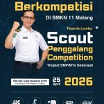 Gelorakan Semangat Kepanduan, 19 Sekolah Perebutkan Juara dalam S-PEC 2026 di SMKN 11 Malang