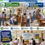 Kelas Bersih, Belajar Jadi Lebih Serius