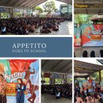 Mood Booster Pagi: Appetito Goes To School!