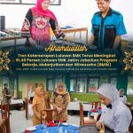 Gubernur Khofifah Bangga Tren Keterserapan Lulusan SMK Terus Meningkat, 91,46 Persen Lulusan SMK Jatim Jalankan Program Bekerja, Melanjutkan dan Wirausaha