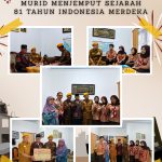 Jelang HUT RI, SMKN 11 Malang Gelar Kunjungan Edukasi Sejarah ke Kediaman Veteran di Sukun