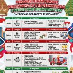 Serangkaian Kegiatan Agustusan di SMKN 11 Malang