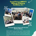 Animasi SMKN 11 Malang di Malang Exhibition Art!