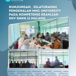 Perkuat Sinergi Pendidikan Tinggi: SMKN 11 Malang Sambut Kunjungan dan Silaturahmi MNC University