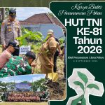 SMKN 11 Malang Ikuti Aksi Penanaman 1 Juta Pohon melalui Karya Bakti Penanaman Pohon
