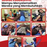 SMK Negeri 11 Malang Gelar Donor Darah Bersama PMI Kota Malang : Setetes Kebaikanmu Mampu Menyelamatkan Mereka Yang Membutuhkan