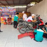 Sambut Hari Jadi ke-81 Jawa Timur, SMKN 11 Malang Sediakan Layanan Servis Motor Gratis untuk Masyarakat